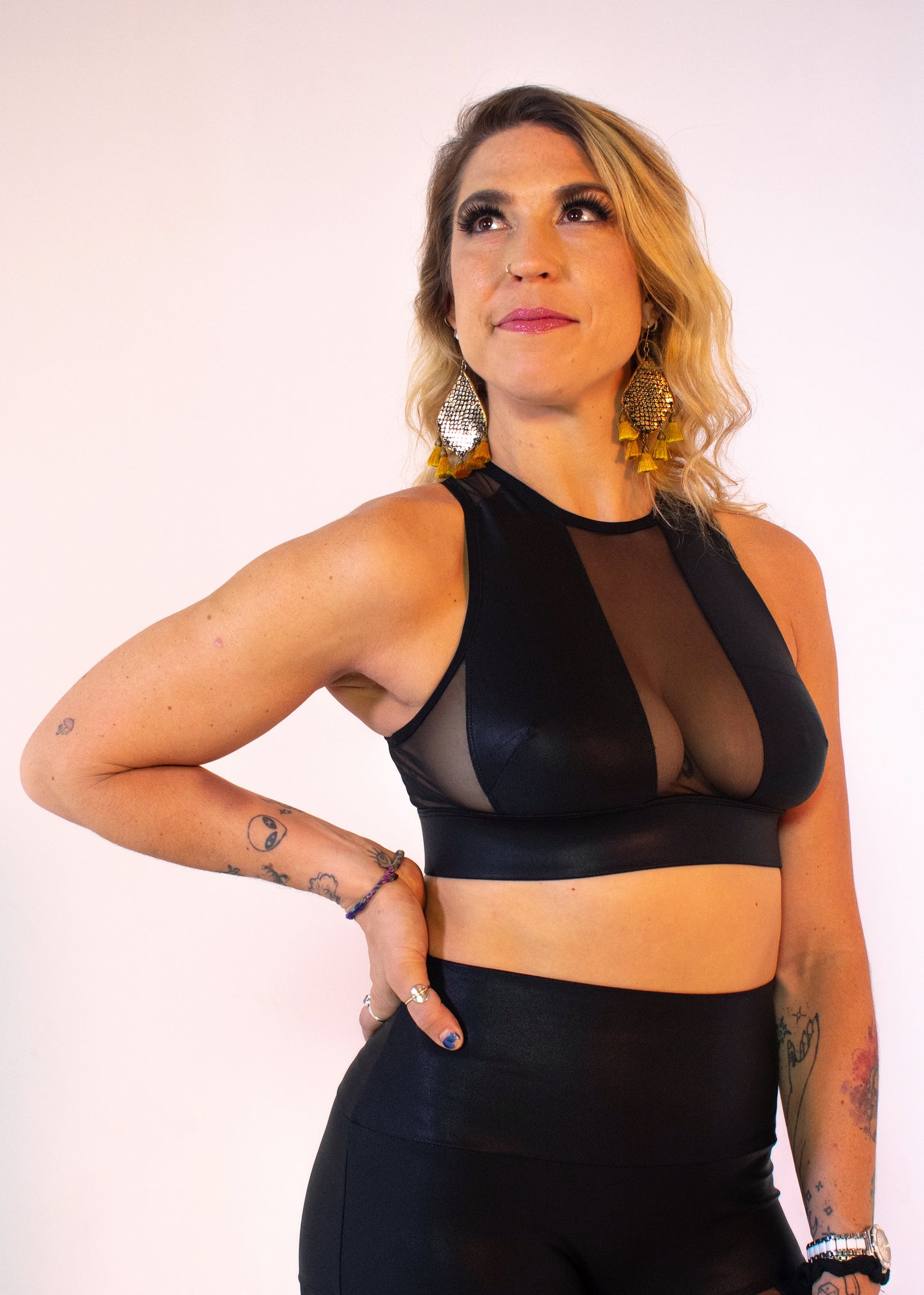 Amplify Bra Top