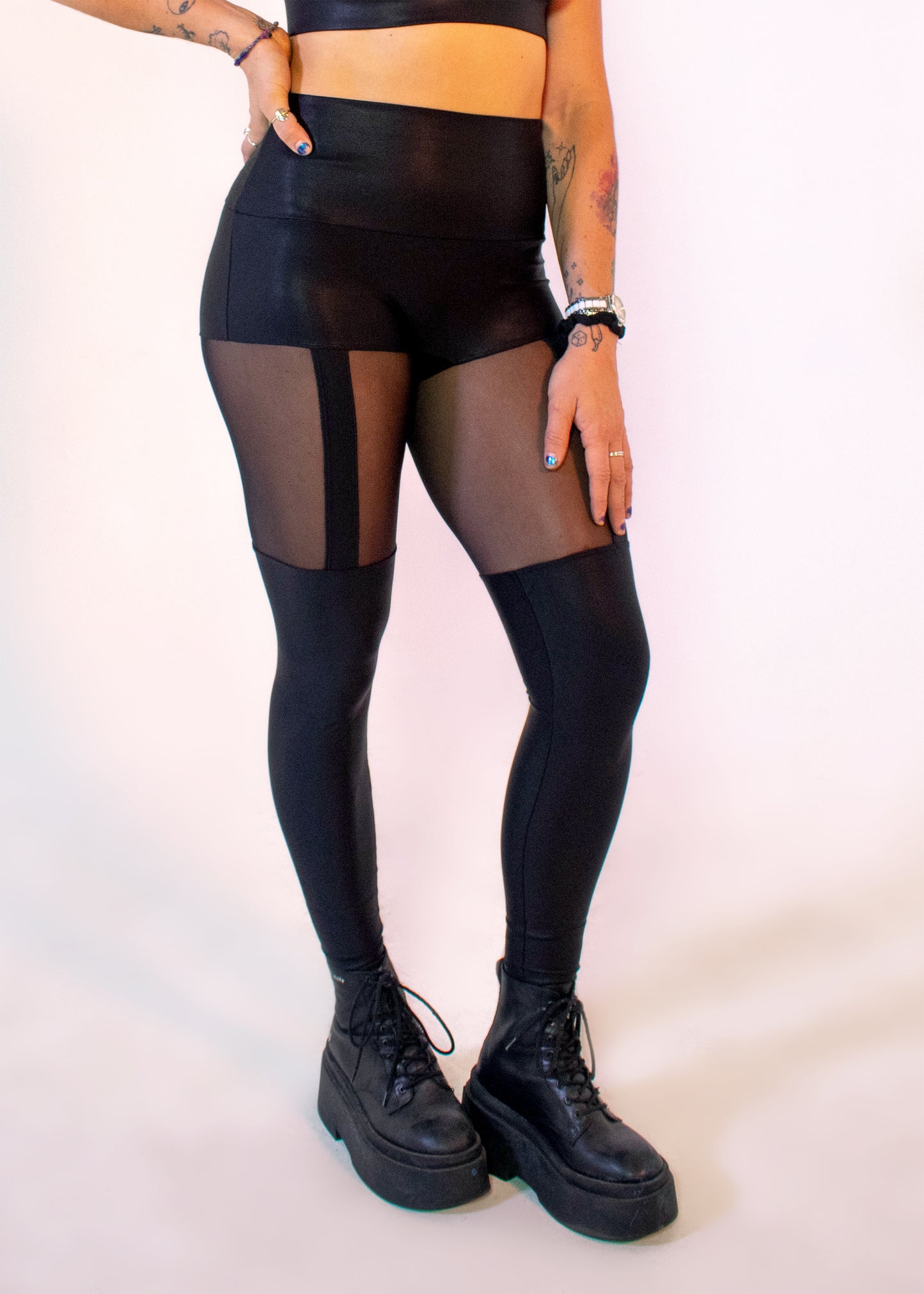 Garter Legging