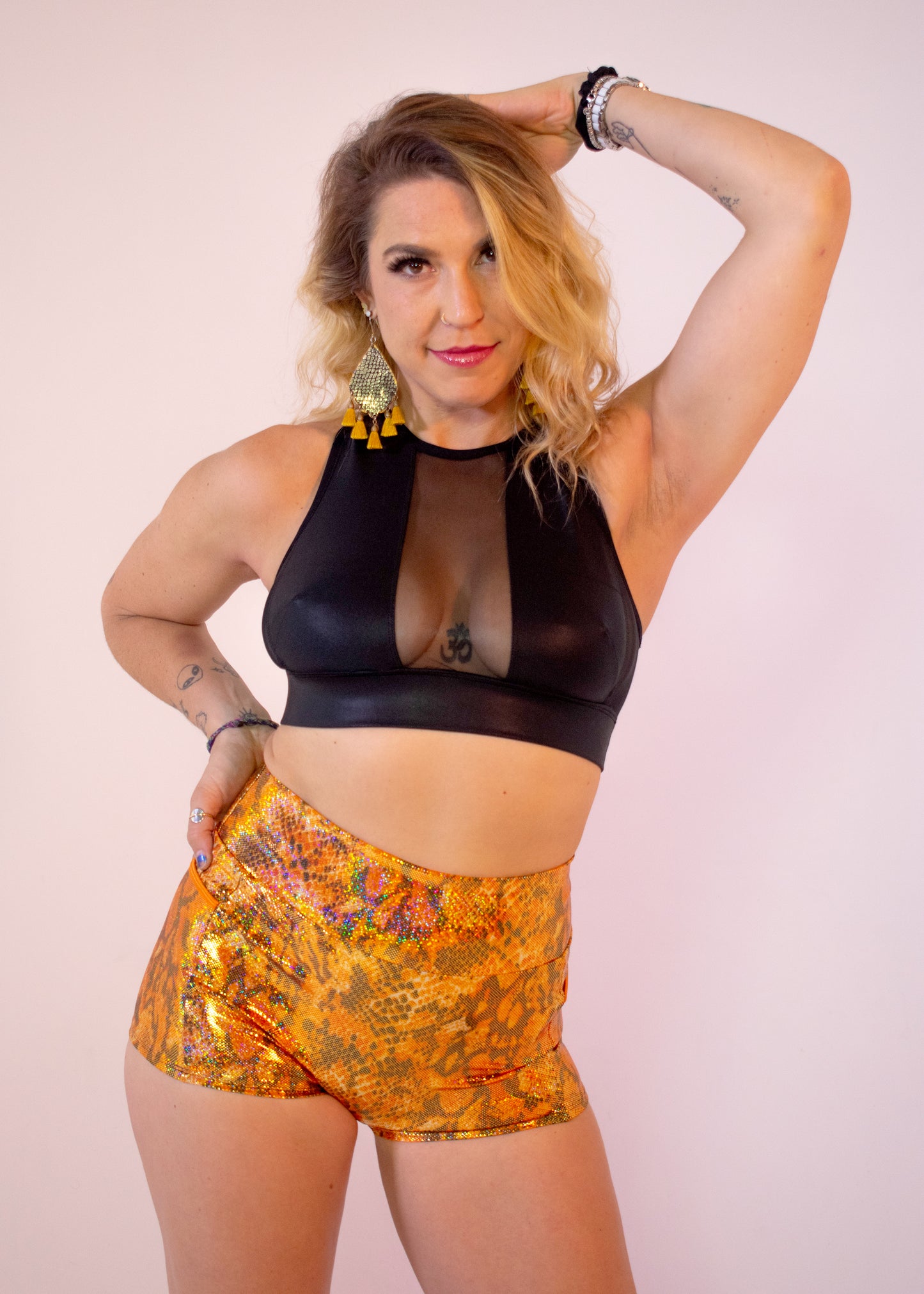 Foxy Micro-Short in Electric Venom