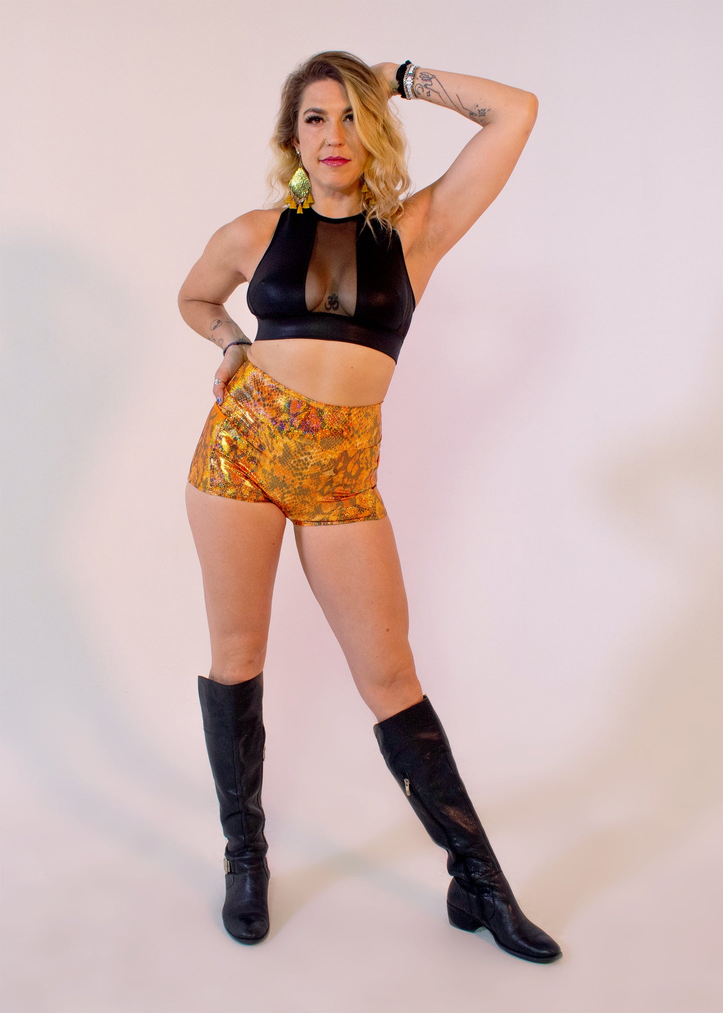 Foxy Micro-Short in Electric Venom