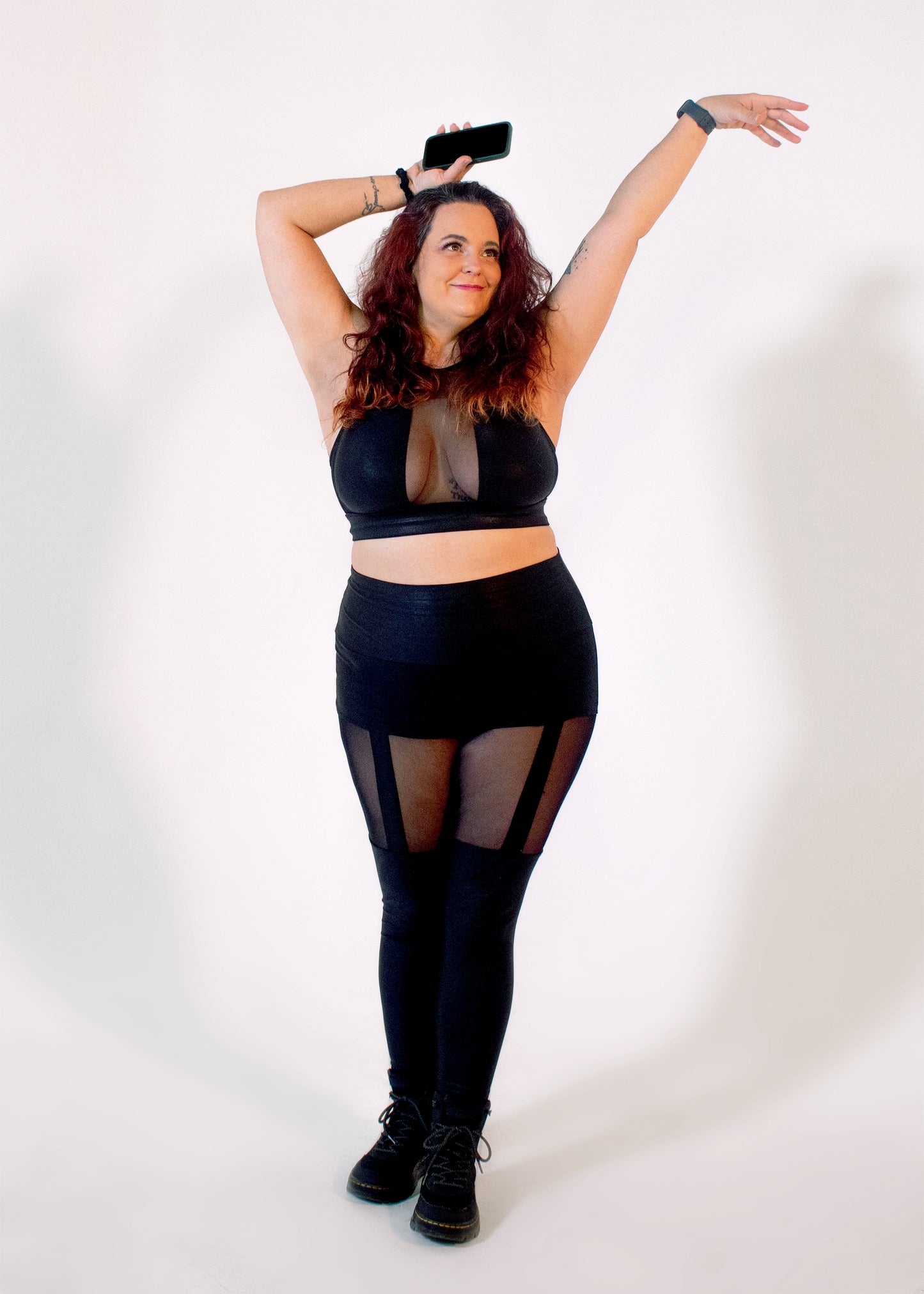 Garter Legging