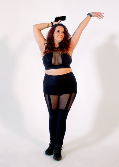 Garter Legging