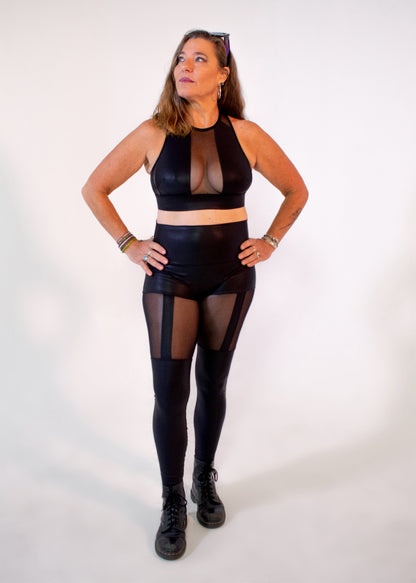 Garter Legging