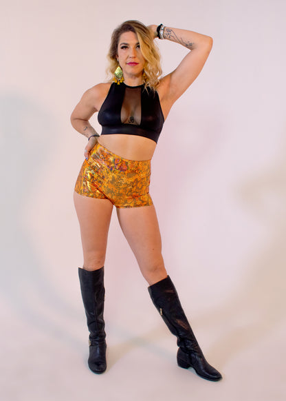 Foxy Micro-Short in Electric Venom