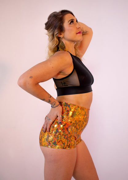 Foxy Micro-Short in Electric Venom