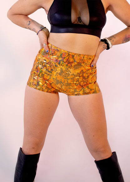 Foxy Micro-Short in Electric Venom